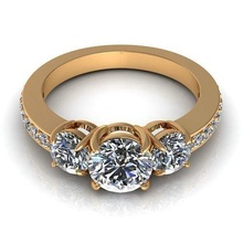 reçel taş elmas yüzük mücevher nişan düğün gümüş takı altın angagem moda sterlin kolye güzellik küpe yüzükler 3d print model - Mito3D