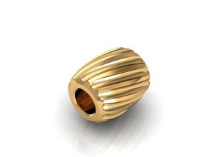 japan korn schmuck hochzeit silber sterling gold cad diamant ring engagement juwel druckbar edelstein armband halskette fröhlich lgbt liebe besondere mode 3d print model - Mito3D