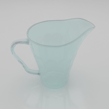 jarra decoração vidro impressão jarro recipiente 3dsmax casa enfeite coxa 3d print model - Mito3D