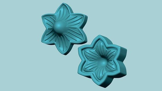 jasmim moldagem arranjo eva espuma construir canta feito â mão artesão mofo especial folha artificial flor folhas arte 3d print model - Mito3D