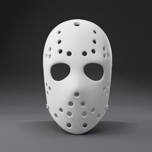 jason hockey mask friday 13th movie 3d printer ready printable printing horror hobby diy 3d print model - Mito3D