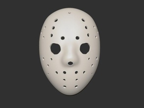 jason mask masks halloween horoor monster creatures friday jasons scary hobby diy 3d print model - Mito3D