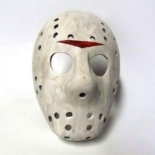 jason mask halloween horror masks batting disguise art sculptures 3d print model - Mito3D