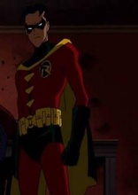 Jason Todd pettirosso emblema Batman rosso cappuccio dc animato burlone supereroe aiutante universo cosplay simbolo design titians uomo passatempo Fai 3d print model - Mito3D