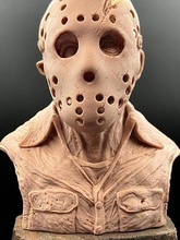 jason voorhees character horror fridaythe13th art zbrush stlfile print fanart create mask miniatures figurines 3d sculptures 3d print model - Mito3D