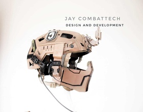 arrendajo casco militar proteccion airsoft paintball jaycombattech pasatiempo bricolaje diy 3d print model - Mito3D