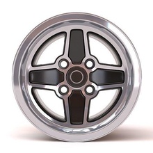 jbw rs4 rim printable ford capri car wheel 3dprint hobby diy rc hotwheels automotive 3d print model - Mito3D
