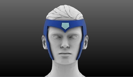 jean grey headpiece comic x men comicbook cosplay prop 3d print hobby diy 3d print model - Mito3D