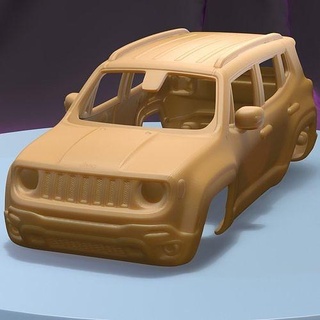 jeep renegade 2019 printable car body slot scalextric tamiya rc miniz control crawler ninco kyosho scx axial games toys game accessories 3d print model - Mito3D