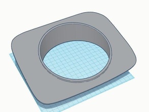 jipe wrangler yj experimental Farol capas faróis cobertura quadrado passatempo faça automotivo 3d print model - Mito3D