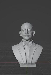 jeff bezos jeffbezos imprenditore amazon ricco Elon Musk zuckerberg arte sculture 3d print model - Mito3D