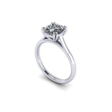 jeff exceso efectivo verragio diamante anillo joya compromiso boda joyería plata oro enganchar moda libra esterlina colgante pendiente collar belleza pendientes colgantes anillos 3d print model - Mito3D