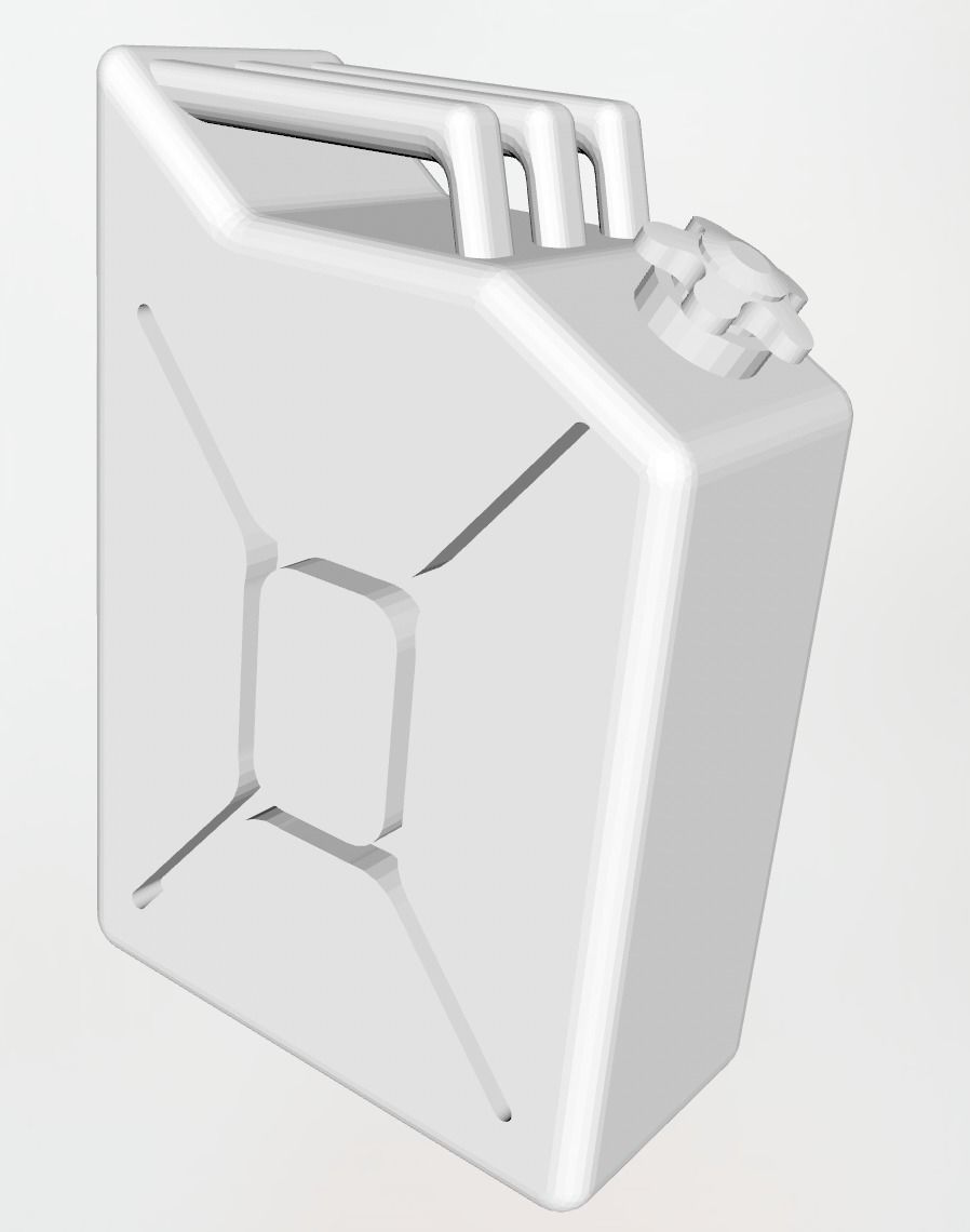 jerry può rc rccar scala modello crawler passatempo fai 3D print model - Mito3D
