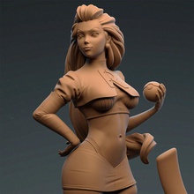 jessie pokémon arbok wobbuffet sculpture statue objets collection jouet art anime sexy fille femme figure manga sculptures 3d print model - Mito3D