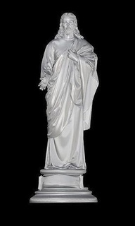 Jésus or argent bijoux art 3d tête pendentif modèle statue illustration religion programme catholique homme pendentifs sculptures Dieu 3d print model - Mito3D