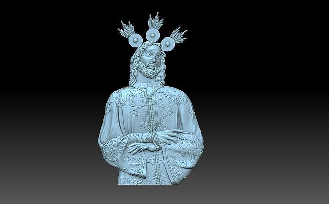 isa İsa cnc din Katolik Katoliklik Hıristiyan Rahatlama heykelcik Ortodoks lutheran jesu Sanat 3D print model - Mito3D