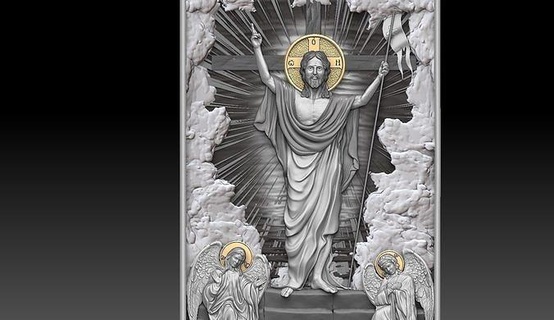 isa İsa melekler kutsal üçlü cnc Rahatlama kutsallık sembol din adam dindar nesne jesu Hıristiyan Ortodoks Sanat işaretler çapraz melek Katolik heykeller 3d print model - Mito3D