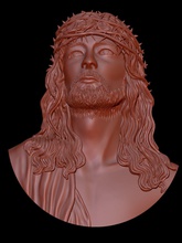 isa i̇sa 3d büyük ölçüde detaylı bas rahatlama yazdır cnc peygamber tanrı tanrının oğlu basrelief heykeli sanat heykeller yüzü heykel dini hıristiyan katolik 3d print model - Mito3D
