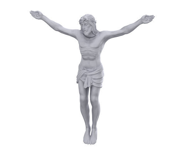 Jesus Cristo pingente 3d impressão modelo 2 modelos Cruz cristão religioso religião imprimível Deus estátua escultura esculturas personagem joalheria pingentes ouro prata jóias arte 3D print model - Mito3D