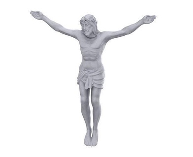 Gesù Cristo pendente 3d Stampa modello 2 Modelli attraversare cristiano religioso religione stampabile Dio statua scultura sculture carattere gioielleria ciondoli oro argento arte 3d print model - Mito3D