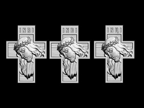 isa çapraz 3d model cnc makineler yazıcılar katolik i̇sa hıristiyan tanrı golgota nasıra dini rahatlama mübarek katedral kilise ortodoks dindar haç mücevher madalyon nesne sanat heykeller 3d print model - Mito3D