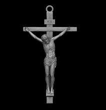 İsa Haç kolye takı diriliş çarmıha din Kurtuluş çapraz adam bilezik aksesuarlar mücevher Hıristiyan Tanrı saint rahatlama altın Gümüş madalyon religiou nesne dekorasyon 3d print model - Mito3D