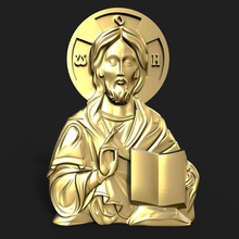 isa kolye i̇sa tanrı katolik çapraz nasıra hıristiyan noel takı mücevher madalyon bas rahatlama cnc heykel yazdırılabilir oymacılık zbrush 3d print model - Mito3D