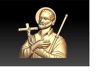 Gesù pendente 3d Stampa modello oro gioielleria uomo arte illustrazione stampabile argento gioiello scultura gesùspen cristan ciondoli 3d print model - Mito3D