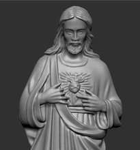 isa heykel Sanat din Antik Tanrı dekor deko dindar nesne jesu anıt şekil Kutsal Kitap Hıristiyan katedral Roma heykeller 3d print model - Mito3D