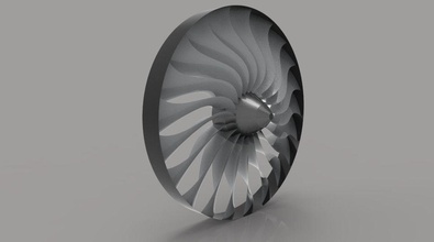 jet engine modelling 3d catia toy engineering games toys 3d print model - Mito3D