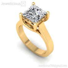 joya 1099 anillo joyería plata compromiso quilate imprimible diamante platino Moda libra esterlina brillante belleza oro canalla anillos 3d print model - Mito3D