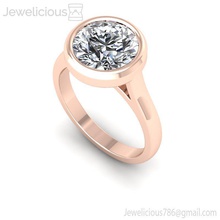 jewelicious-1107-ring jóia jóias ouro anel de diamante brilhantes gem o engajamento casamento printable noivado moda beleza cad quilate a sterling anéis 3d print model - Mito3D