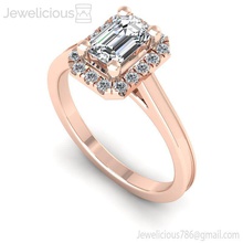 jewelicious-1120-ring Juwel genial gem engagement Hochzeit Schmuck diamond bedruckbar ist ring Silber Mode-Schönheit sterling Diamant-ring cad Karat Mode Ringe 3d print model - Mito3D