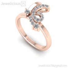 jewelicious-1125-ring mücevher takı parlak gem nişan düğün elmas yazdırılabilir yüzük Gümüş altın yüzüğü moda güzellik sterling cad karat 3d print model - Mito3D