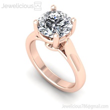 jewelicious-1135-ring jóia jóias brilhantes anel de diamante gem o engajamento casamento printable prata ouro moda beleza noivado cad quilate a sterling brillant anéis 3d print model - Mito3D