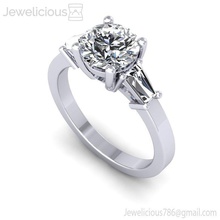 jewelicious-1155-ring jóia jóias de prata ouro gem anel diamante printable moda beleza sterling noivado platina o cad quilate a luxo brilhando brillant anéis 3d print model - Mito3D