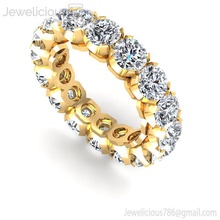 jewelicious-1156-ring mücevher takı parlak gem sterling elmas yüzük nişan yüzüğü moda güzellik düğün yazdırılabilir Gümüş altın cad karat 3d print model - Mito3D