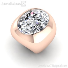 jewelicious-1186-ring Juwel Schmuck gold Silber ring bedruckbar ist diamond Hochzeit engagement Diamant-ring sterling Mode-Schönheit drucken cad Karat Mode Mode-ring Ringe 3d print model - Mito3D