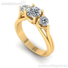 jewelicious-1205-ring Juwel engagement scheint gold Luxus Platin gem Schmuck ring Diamant-ring bedruckbar ist genial Mode-Schönheit sterling brillant cad Karat Mode Silber Ringe 3d print model - Mito3D