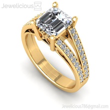 jewelicious-1238-ring Juwel Schmuck gold gem Luxus genial bedruckbar ist Diamant-ring Mode-Schönheit sterling Silber scheint Platin kostbar engagement ring brillant cad Karat Mode Ringe 3d print model - Mito3D