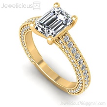 jewelicious-1263-ring jóia jóias ouro platina printable de prata anel diamante moda beleza noivado sterling brilhando luxo gem o cad quilate a brillant anéis 3d print model - Mito3D