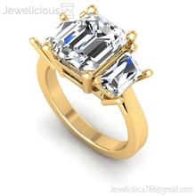 jewelicious-1321-ring Juwel gem engagement Diamant-ring genial Hochzeit Schmuck diamond bedruckbar ist ring Silber gold Mode-Schönheit cad Karat Mode Ringe 3d print model - Mito3D