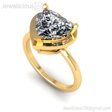 jewelicious-1332-ring gold engagement ring cushion cut diamond jewel jewelry white gem wedding jewellery printable silver fashion sterling beauty cad carat rings 3d print model - Mito3D