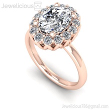 jewelicious-1362-ring Juwel gold Silber ring bedruckbar ist diamond Schmuck Hochzeit engagement Mode-ring gold-ring Platin sterling Diamant-ring cad Karat Mode Ringe 3d print model - Mito3D
