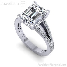 jewelicious-1388-ring Juwel Schmuck gold gem Platin Diamant-ring genial bedruckbar ist Silber engagement ring Mode-Schönheit sterling cad Karat Mode Mode-ring Luxus scheint Ringe 3d print model - Mito3D