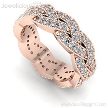 jewelicious-1409-ring Juwel gem engagement Hochzeit Schmuck bedruckbar ist ring Silber gold gold-ring Mode-ring Diamant-ring genial diamond Mode-Schönheit sterling cad Karat Mode Ringe 3d print model - Mito3D