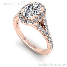 jewelicious-1526-ring la joyería gem el platino de oro precioso lujo moda anillo sterling diamante brillante imprimible plata carat y belleza cad los anillos 3d print model - Mito3D