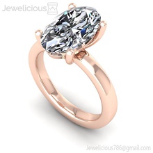 jewelicious-1258-ring mücevher takı altın Gümüş yüzük elmas yazdırılabilir moda sterling gem düğün güzellik platin beyaz cad karat 3d print model - Mito3D