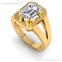 jewelicious-1562-ring la joyería precioso de oro gem lujo anillo moda sterling diamante brillante imprimible plata y belleza compromiso joya cad carat los anillos 3d print model - Mito3D