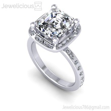 jewelicious-1592-ring mücevher takı altın Gümüş yüzük elmas yazdırılabilir düğün moda sterling platin beyaz güzellik cad karat 3d print model - Mito3D